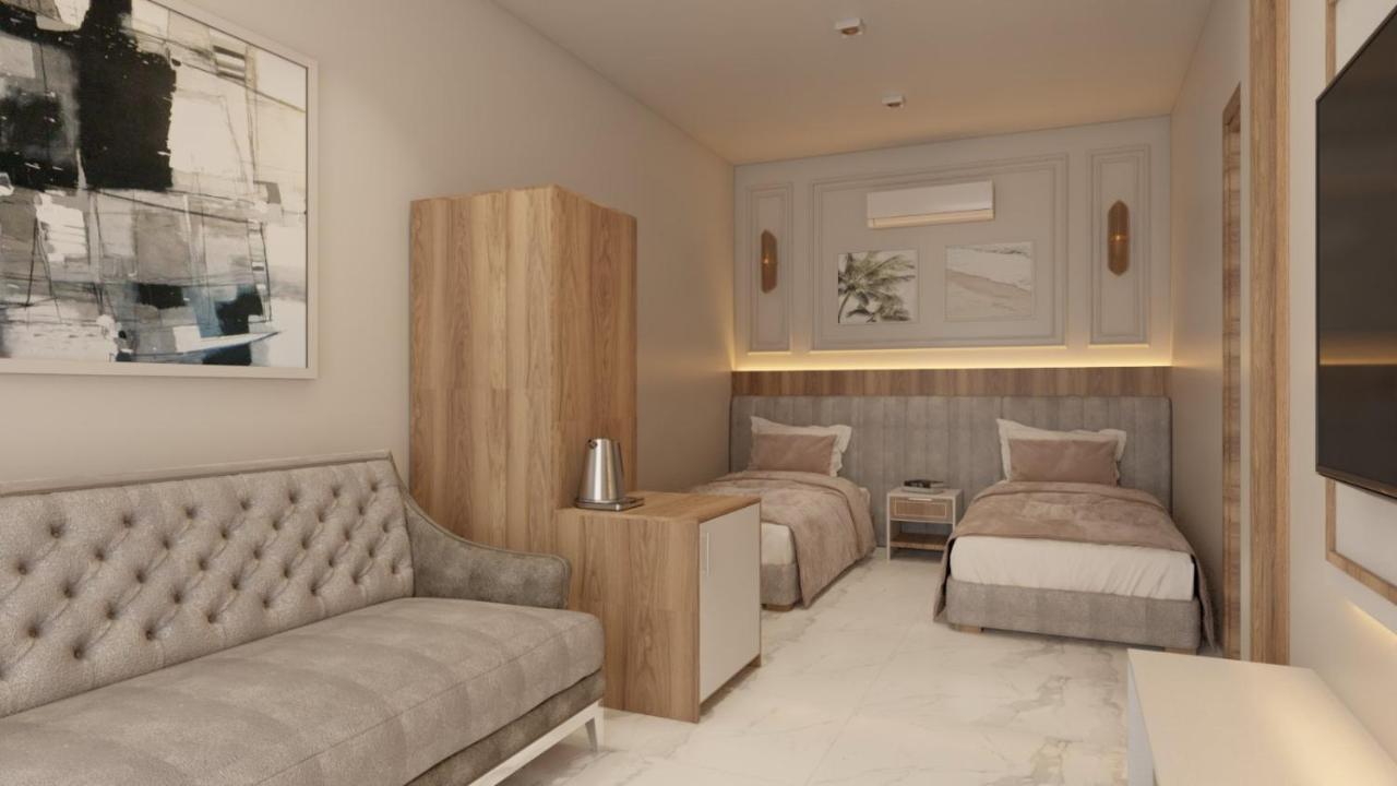 Anas Hasan Aparthotel Belek Ngoại thất bức ảnh