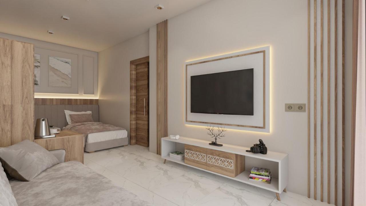Anas Hasan Aparthotel Belek Ngoại thất bức ảnh